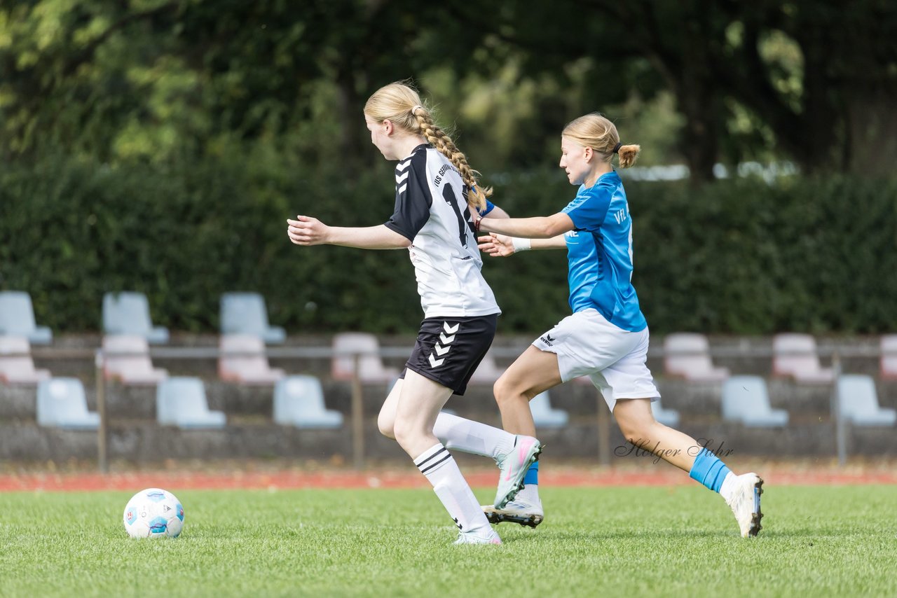 Bild 97 - wBJ VfL Pinneberg - Germania Schnelsen : Ergebnis: 15:1